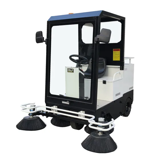 36V Electric Street Sweeper Road Cleaning Machine with 1950mm Width